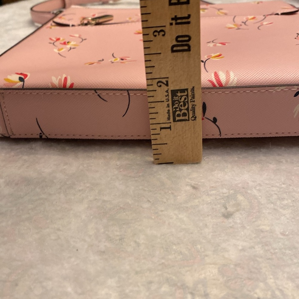 Kate Spade NWOT Pink Crossbody 9.5x9.5x1.5 - Picture 10 of 11